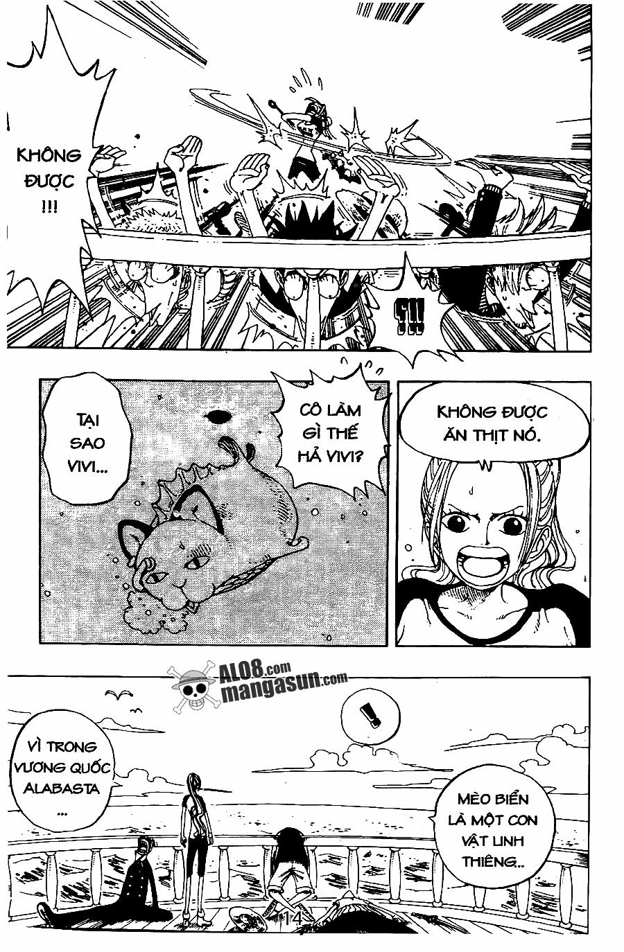 One Piece 157 trang 5