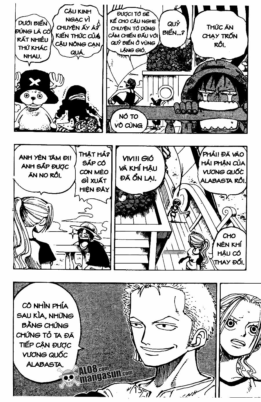 One Piece 157 trang 6