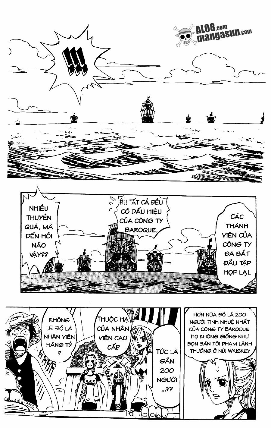 One Piece 157 trang 7