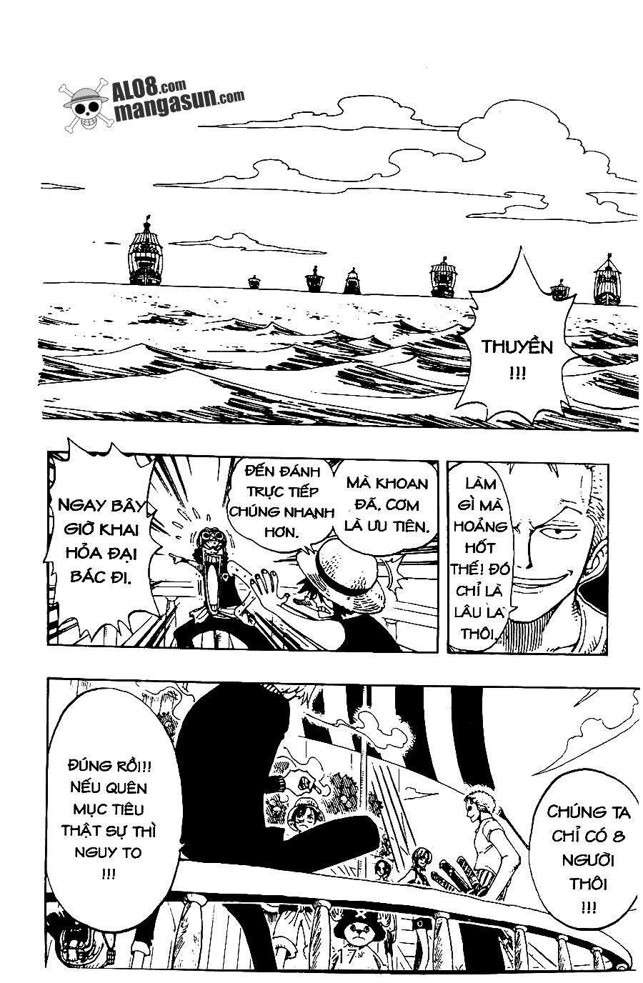 One Piece 157 trang 8