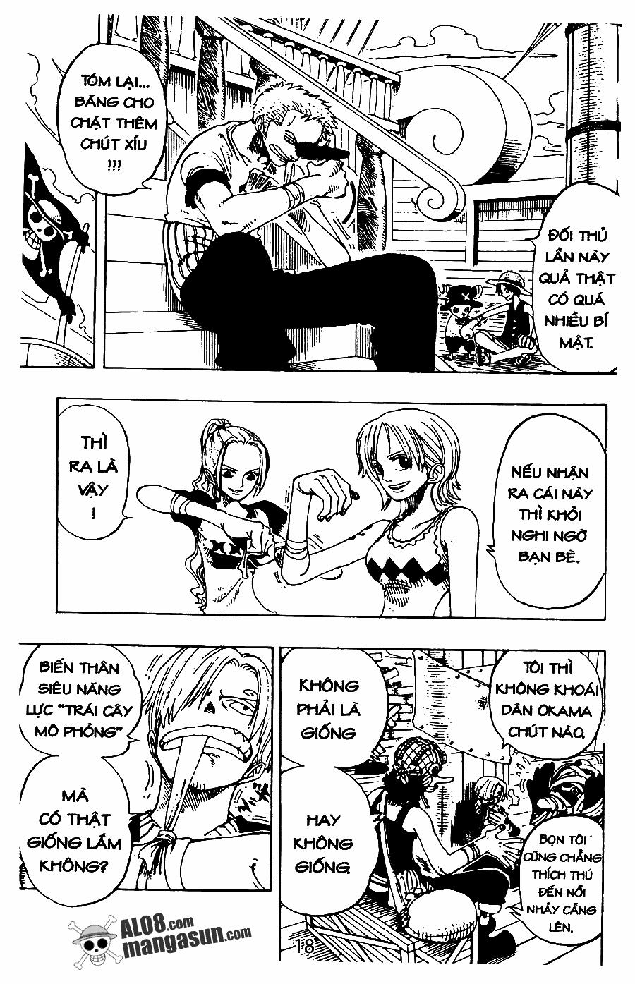 One Piece 157 trang 9
