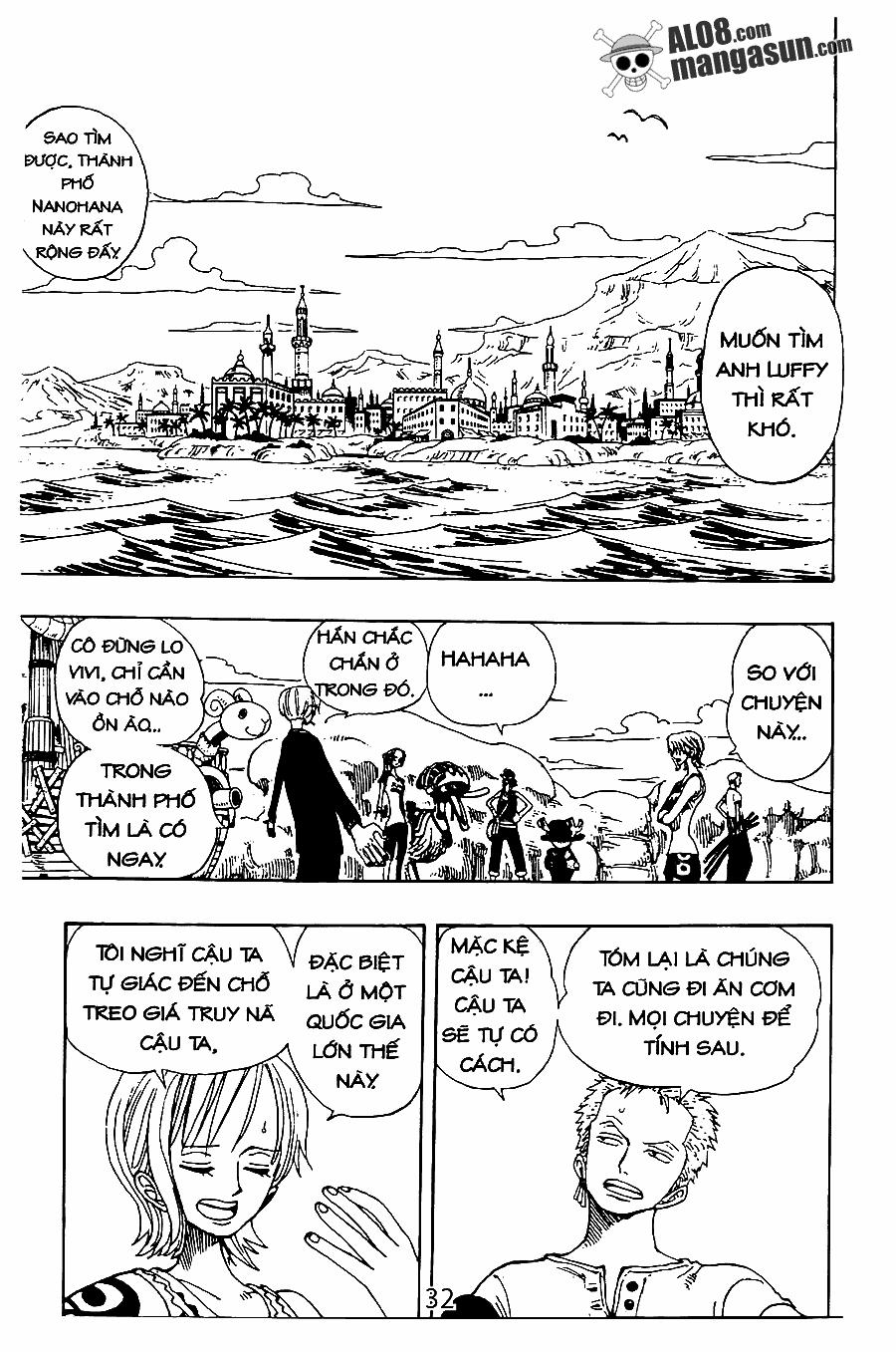 One Piece 158 trang 0