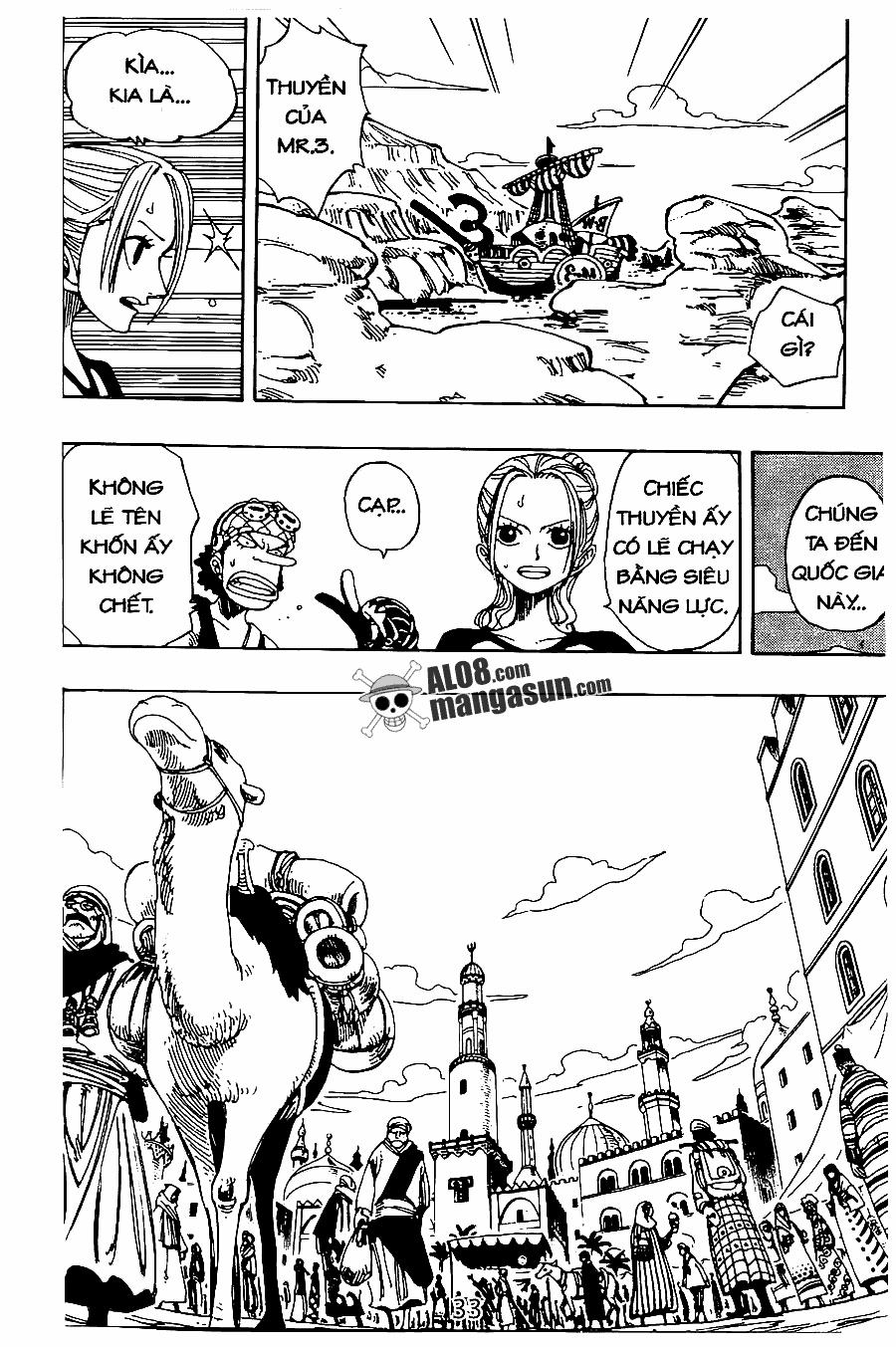 One Piece 158 trang 1