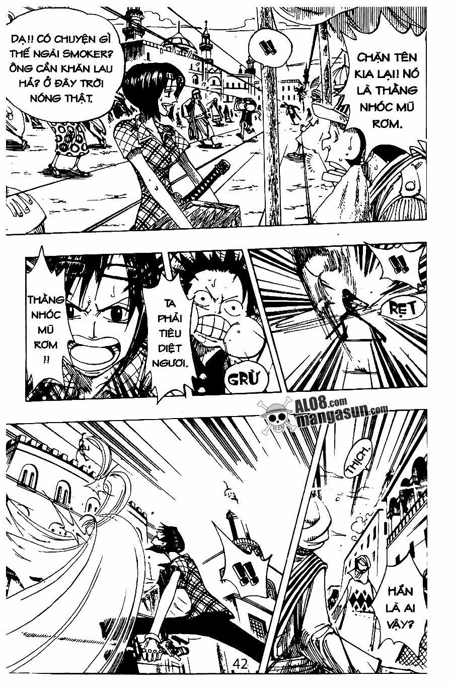 One Piece 158 trang 10