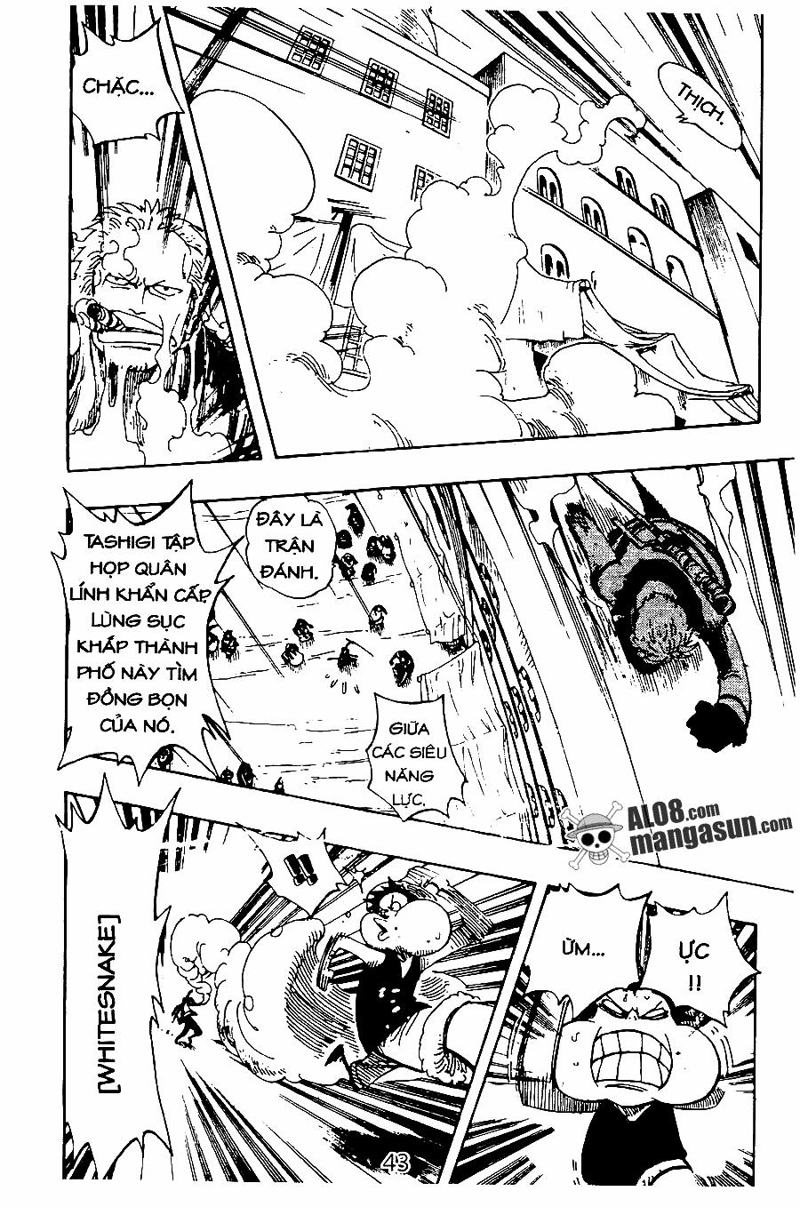 One Piece 158 trang 11