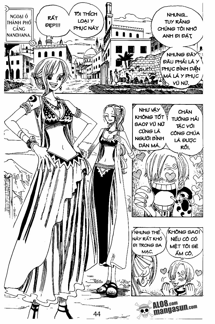 One Piece 158 trang 12