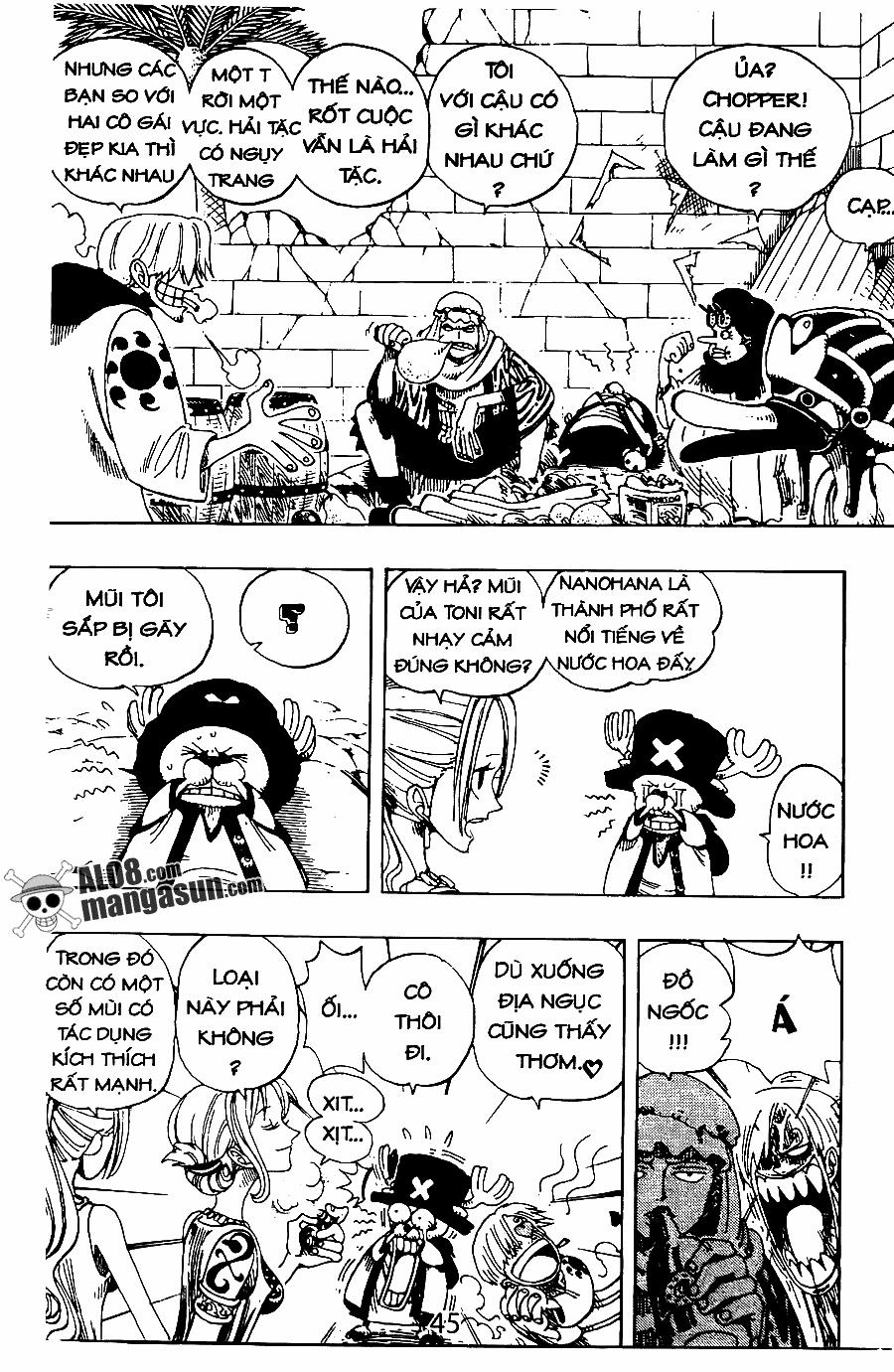 One Piece 158 trang 13