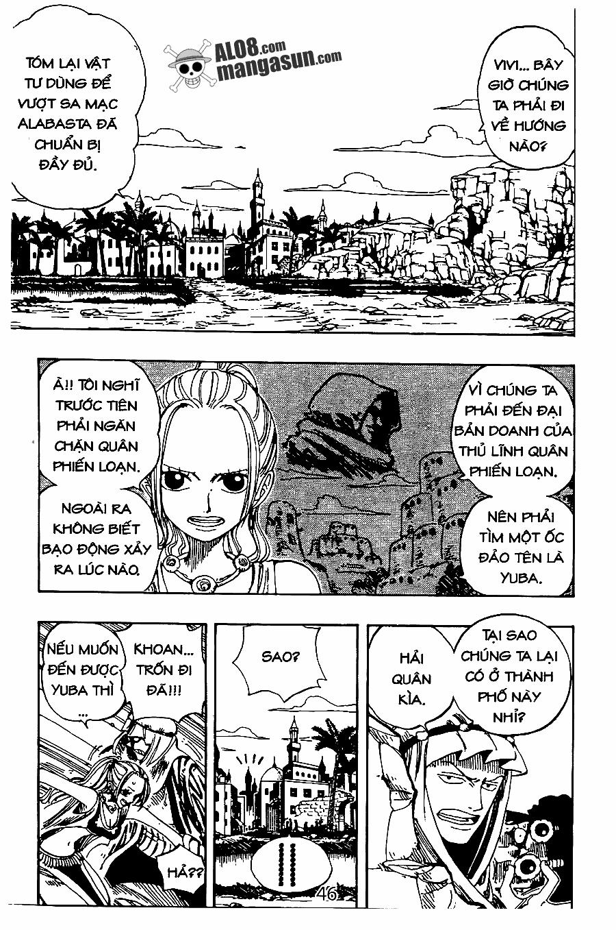 One Piece 158 trang 14