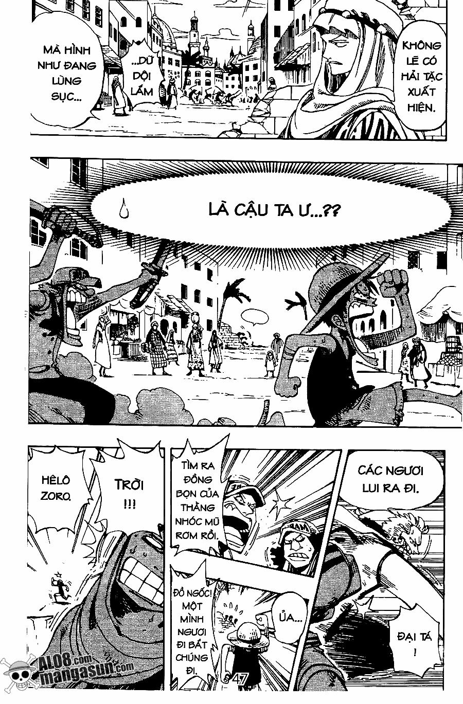 One Piece 158 trang 15
