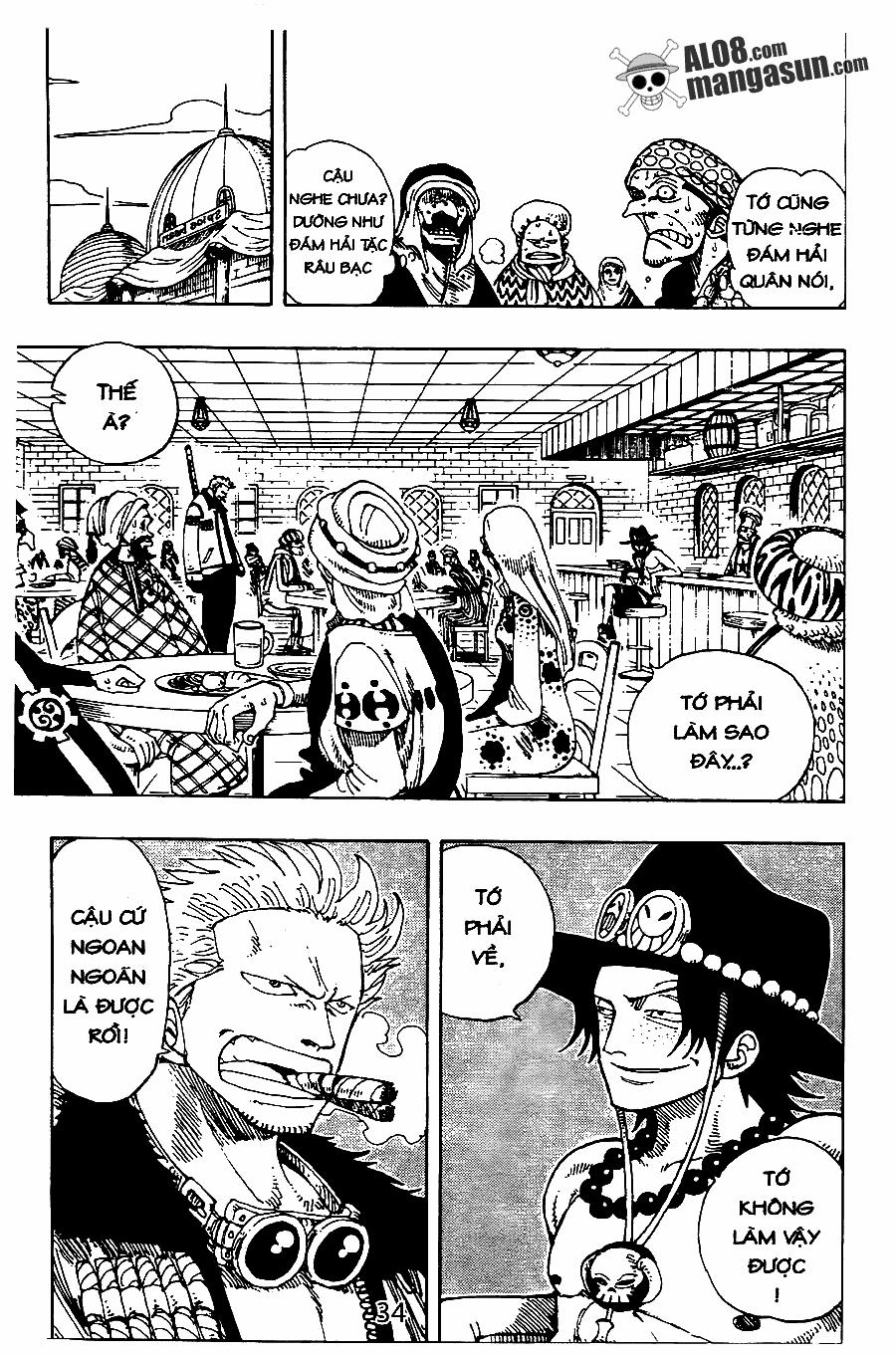 One Piece 158 trang 2