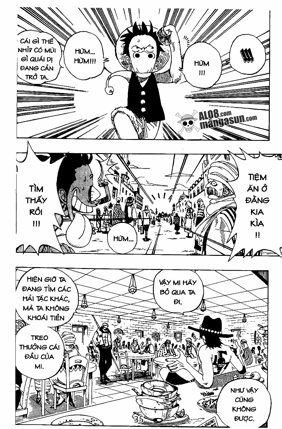 One Piece 158 trang 3
