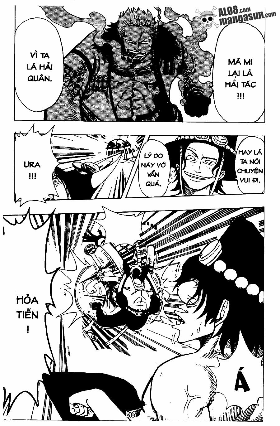 One Piece 158 trang 4