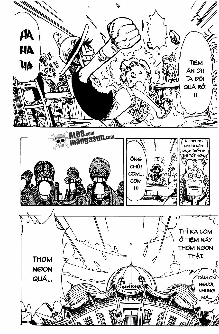 One Piece 158 trang 5