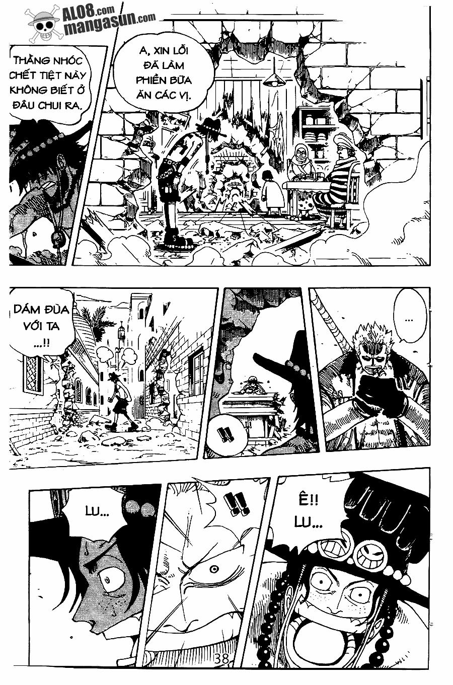 One Piece 158 trang 6