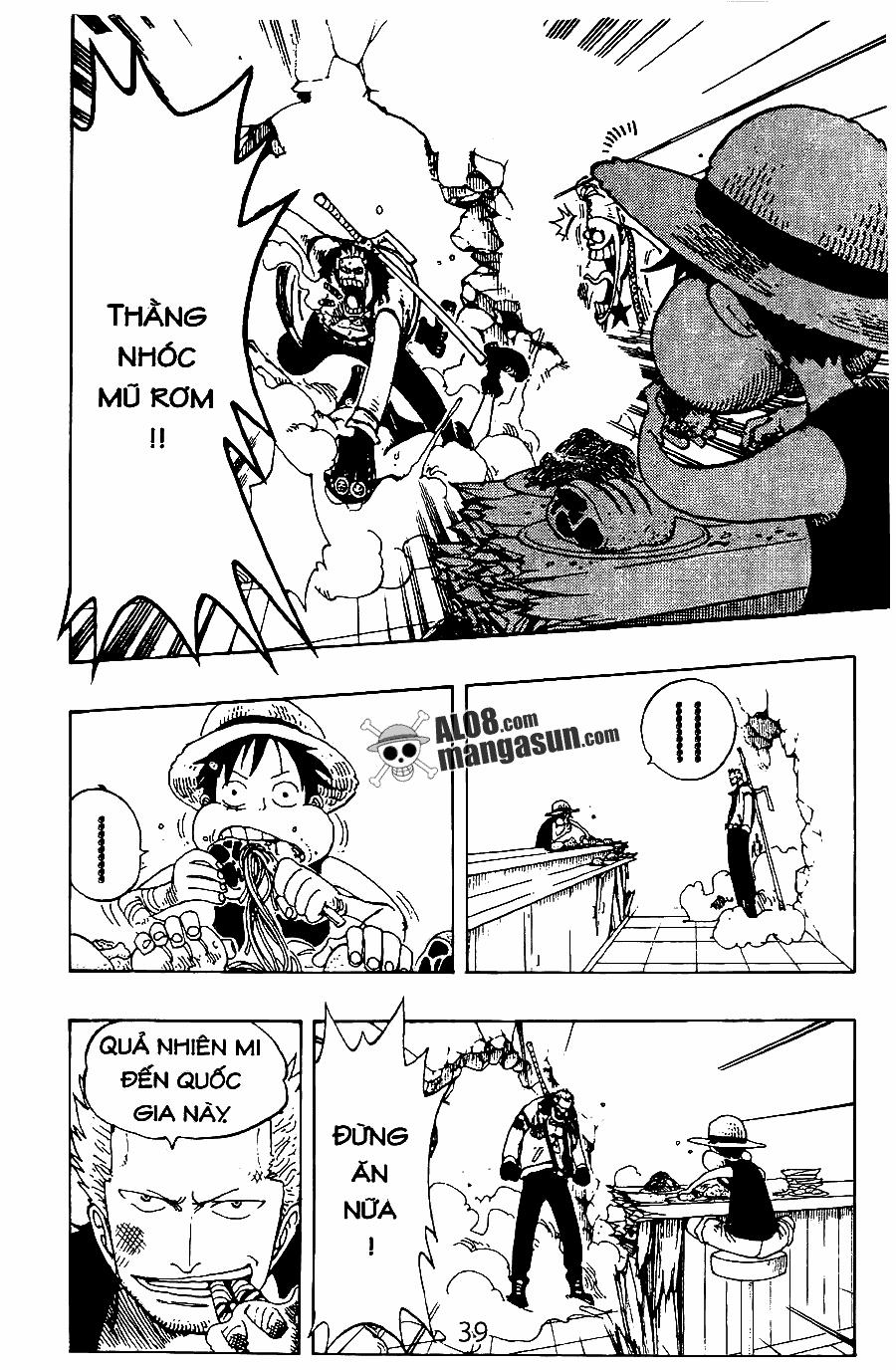 One Piece 158 trang 7