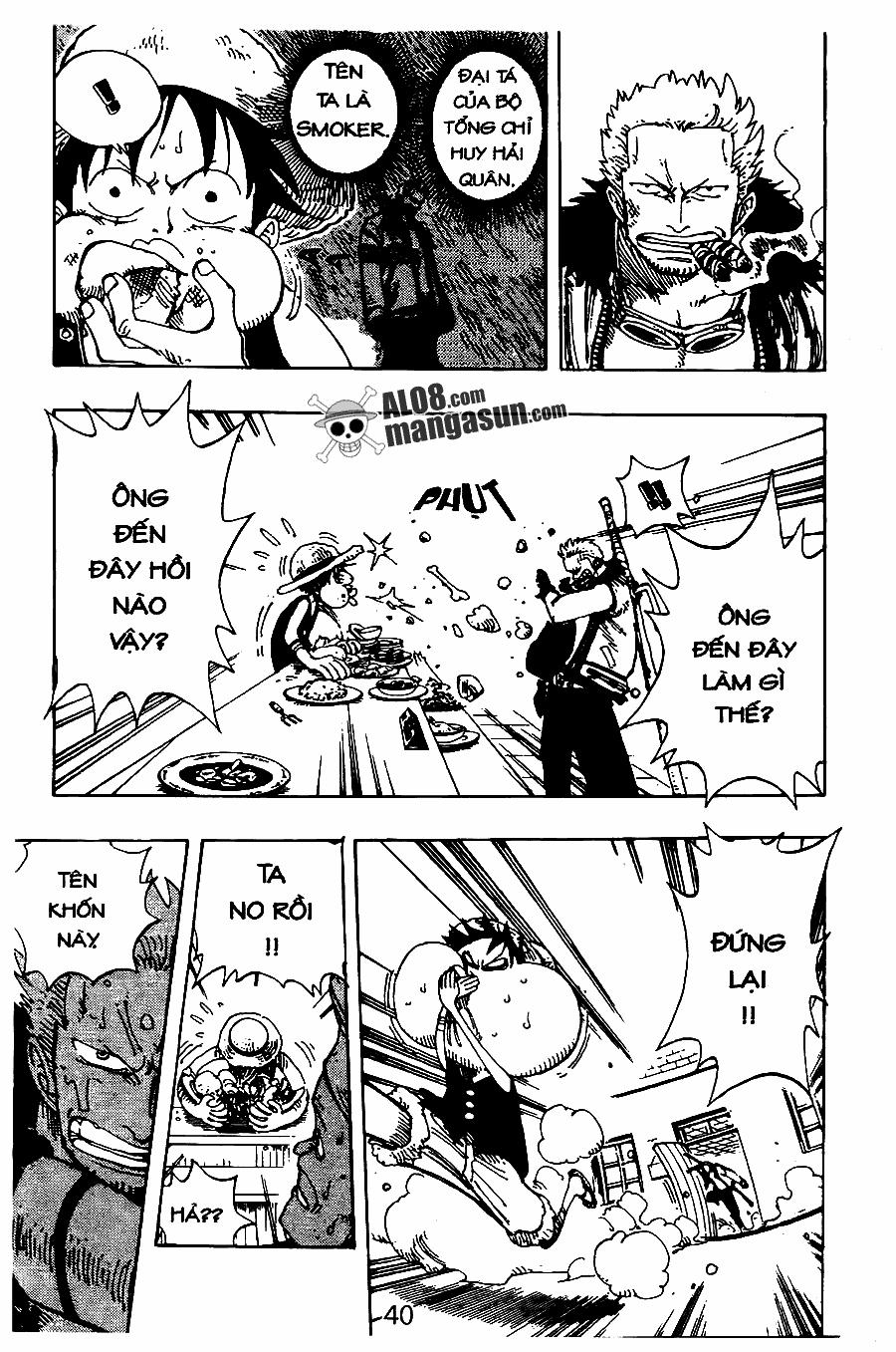 One Piece 158 trang 8