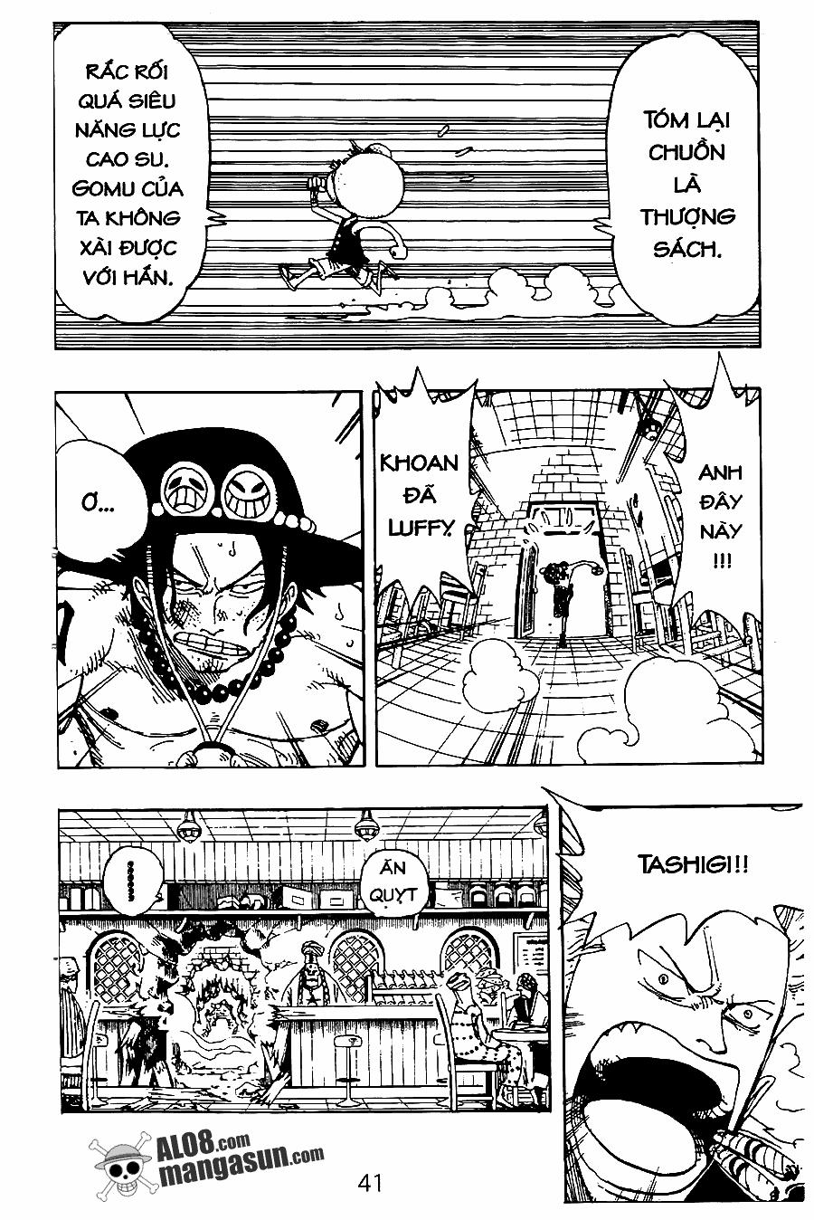 One Piece 158 trang 9