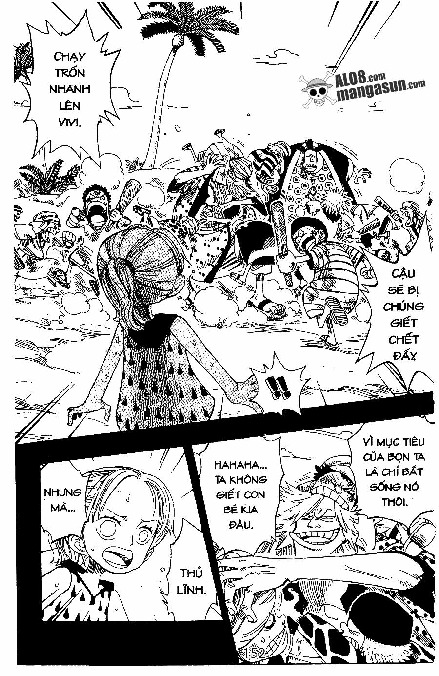 One Piece 164 trang 0