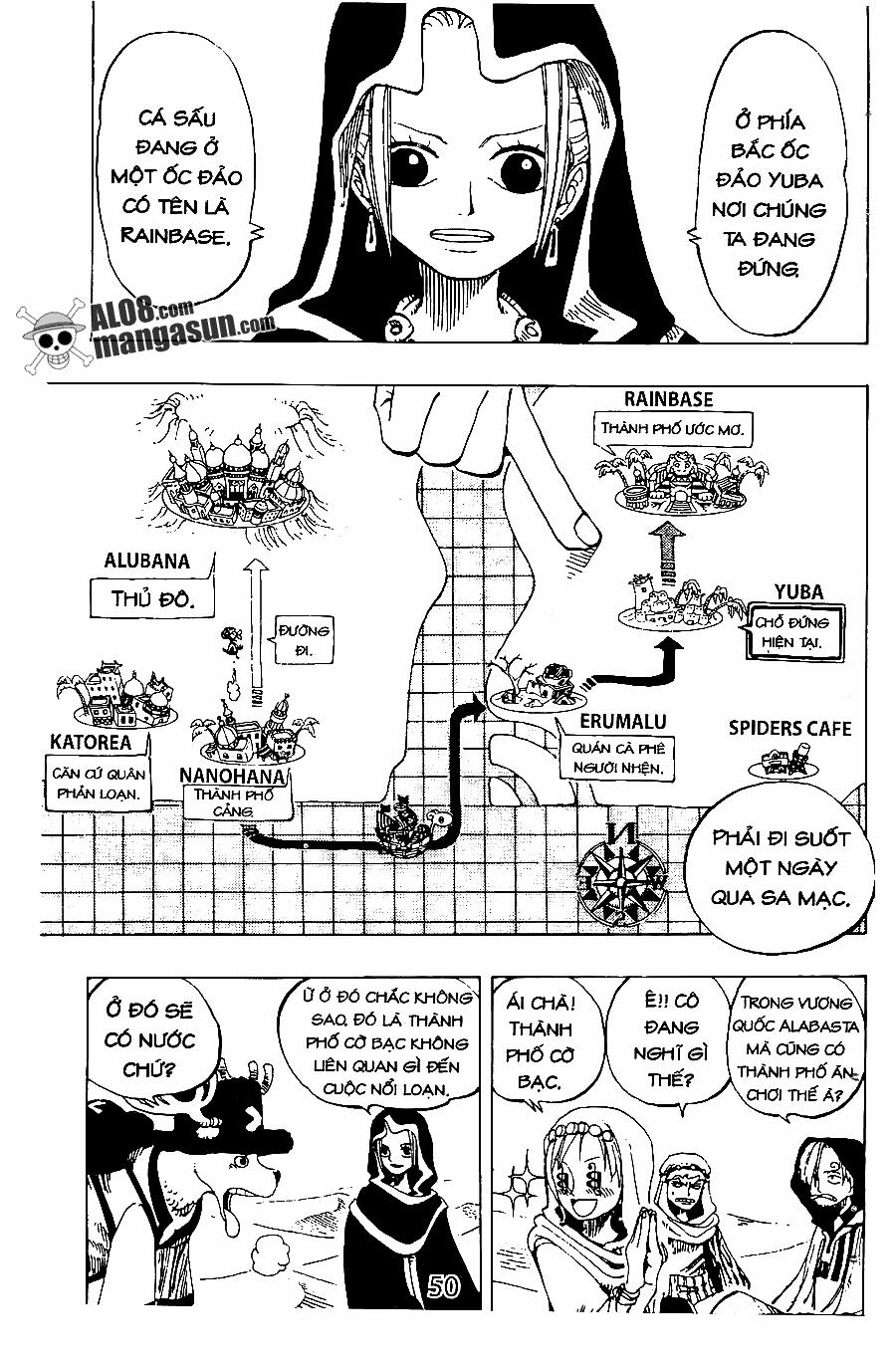 One Piece 167 trang 0