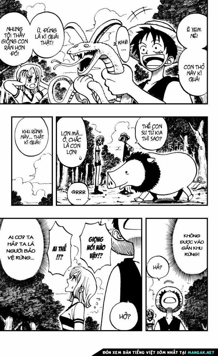 One Piece 22 trang 5