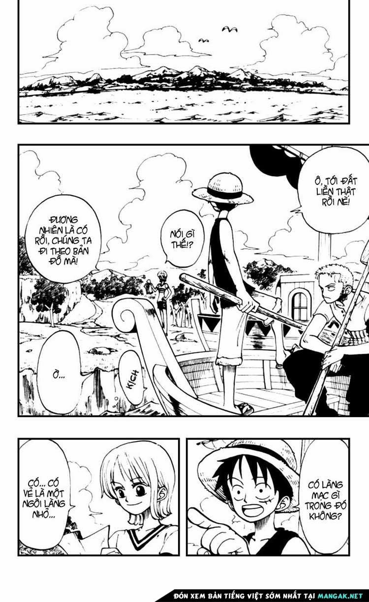 One Piece 23 trang 10