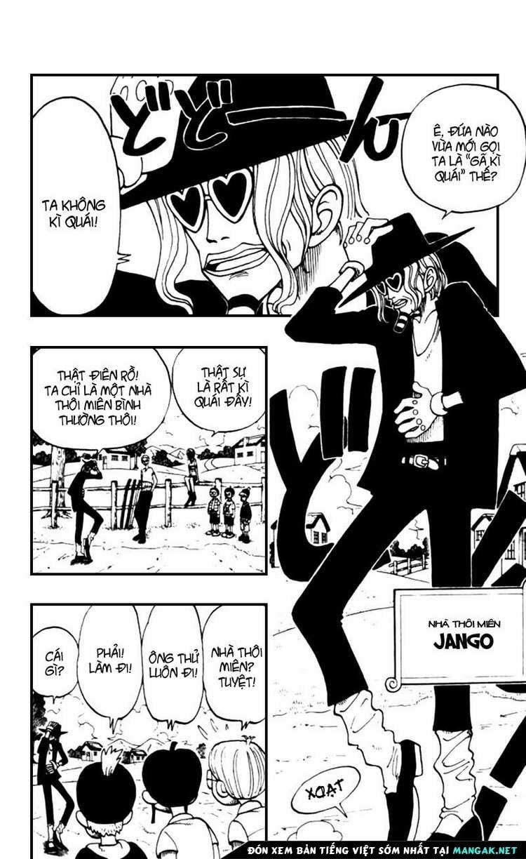 One Piece 25 trang 10
