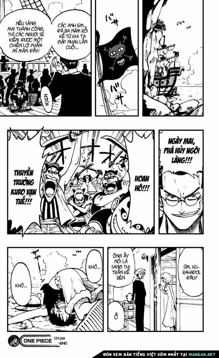 One Piece 26 trang 17