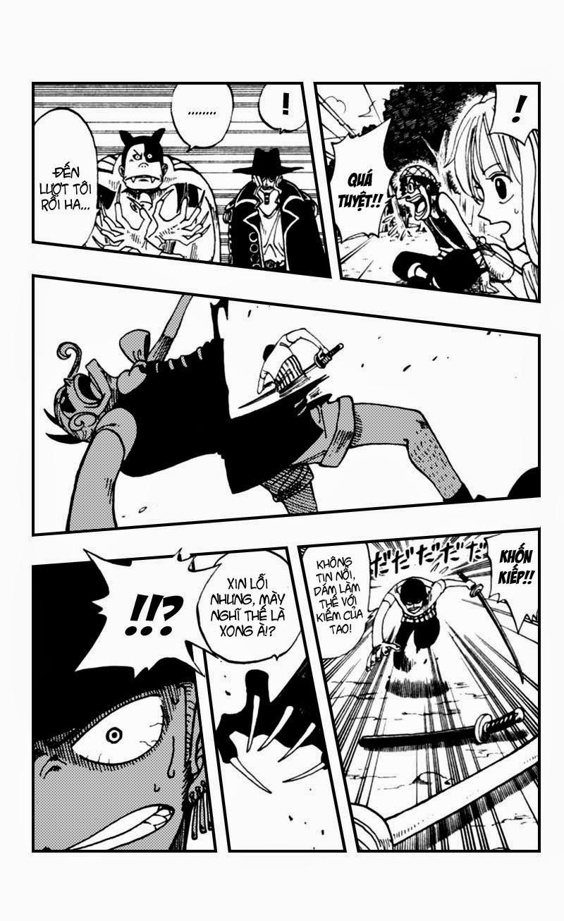 One Piece 32 trang 4