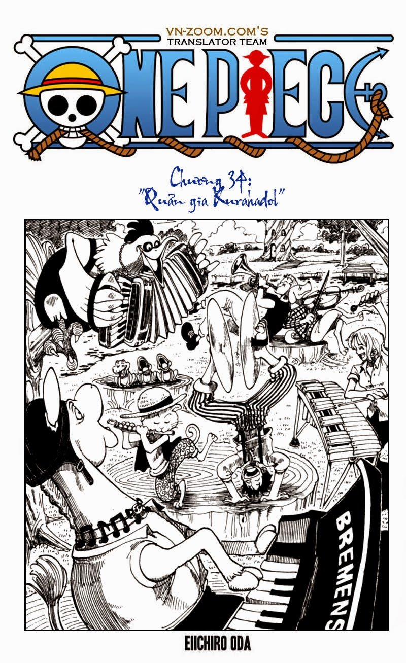 One Piece 34 trang 0