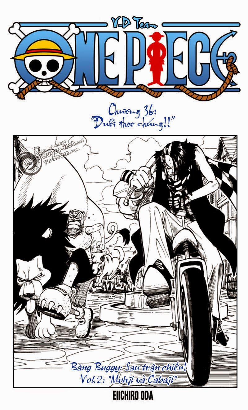 One Piece 36 trang 0
