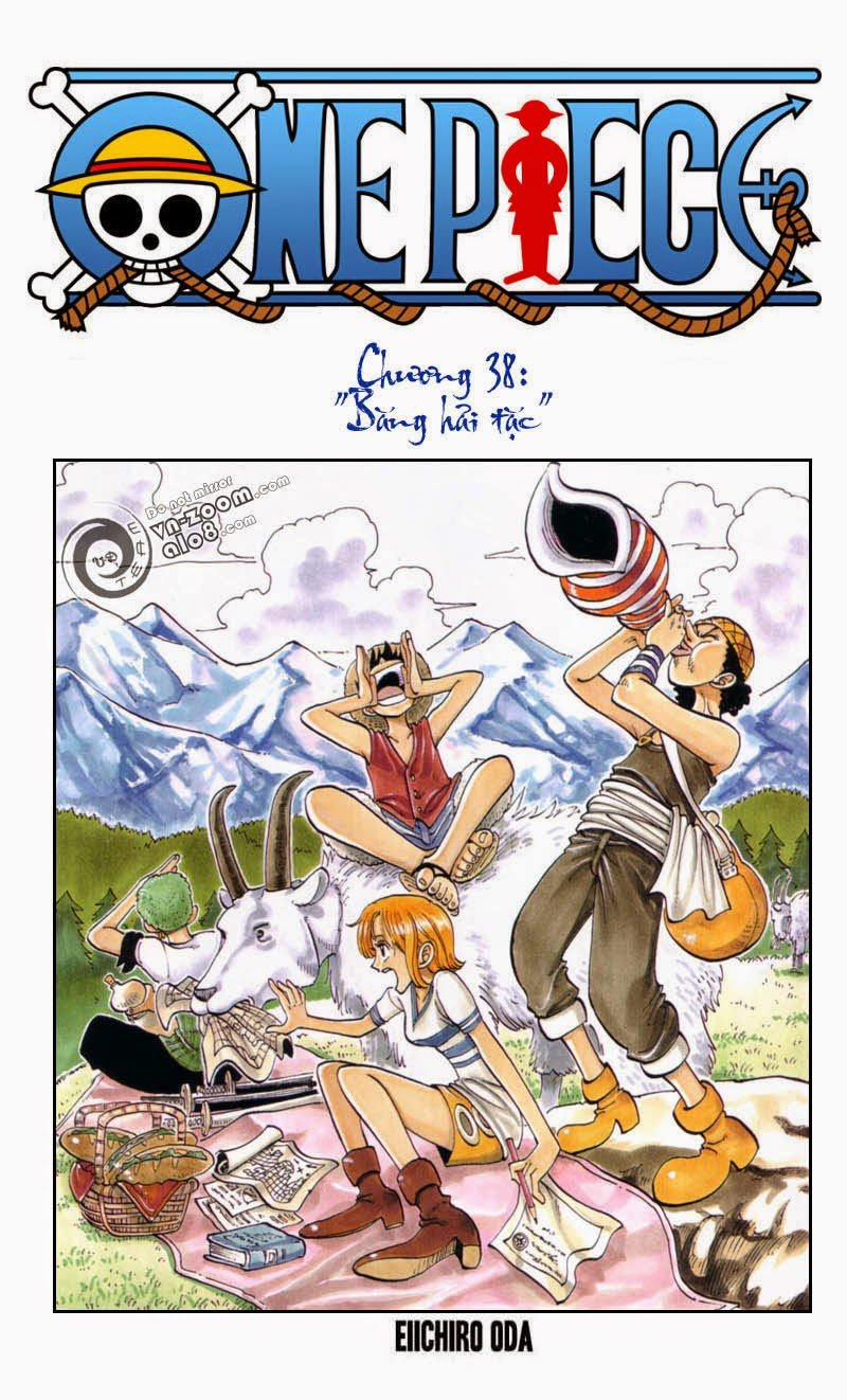 One Piece 38 trang 0