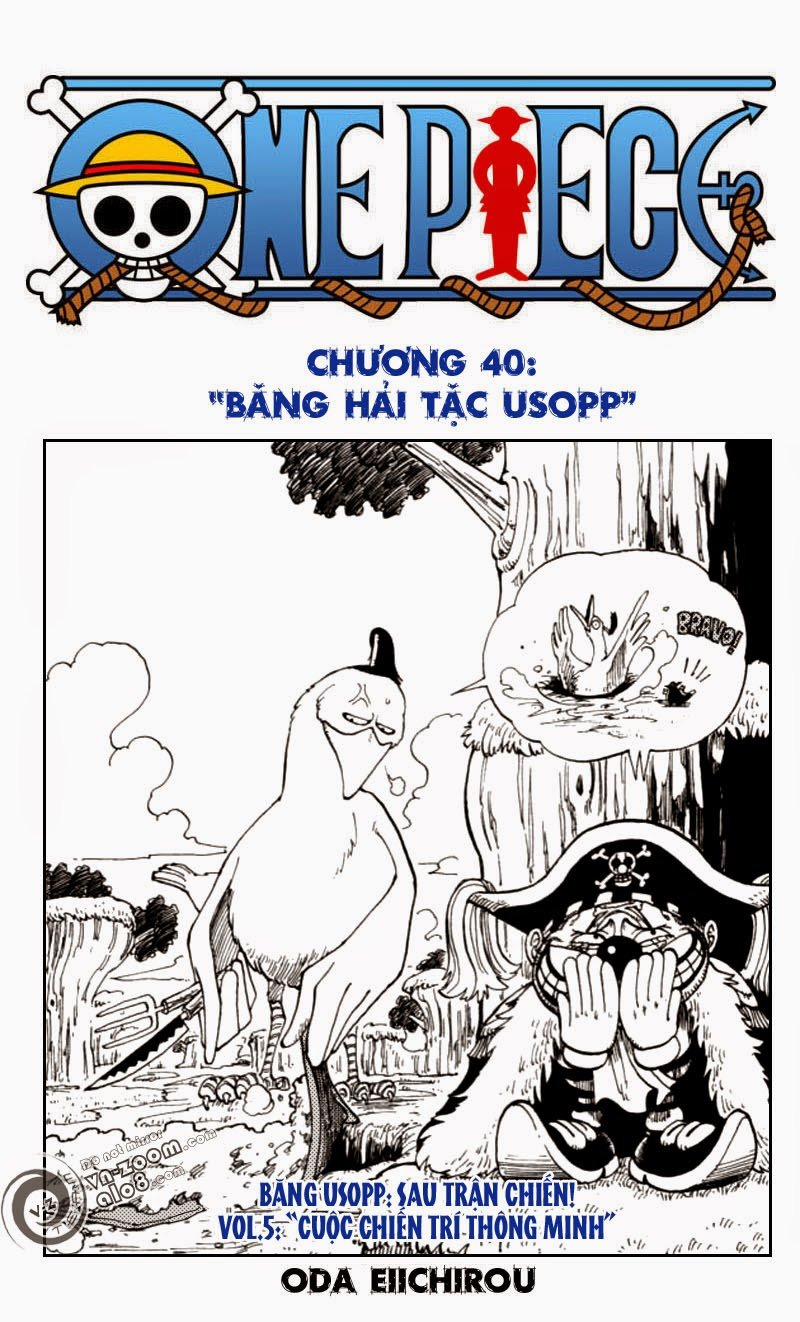 One Piece 40 trang 0