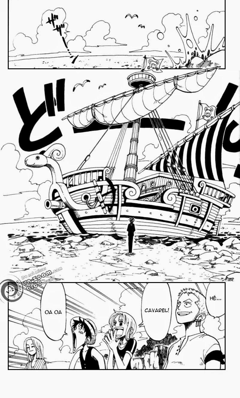 One Piece 41 trang 6