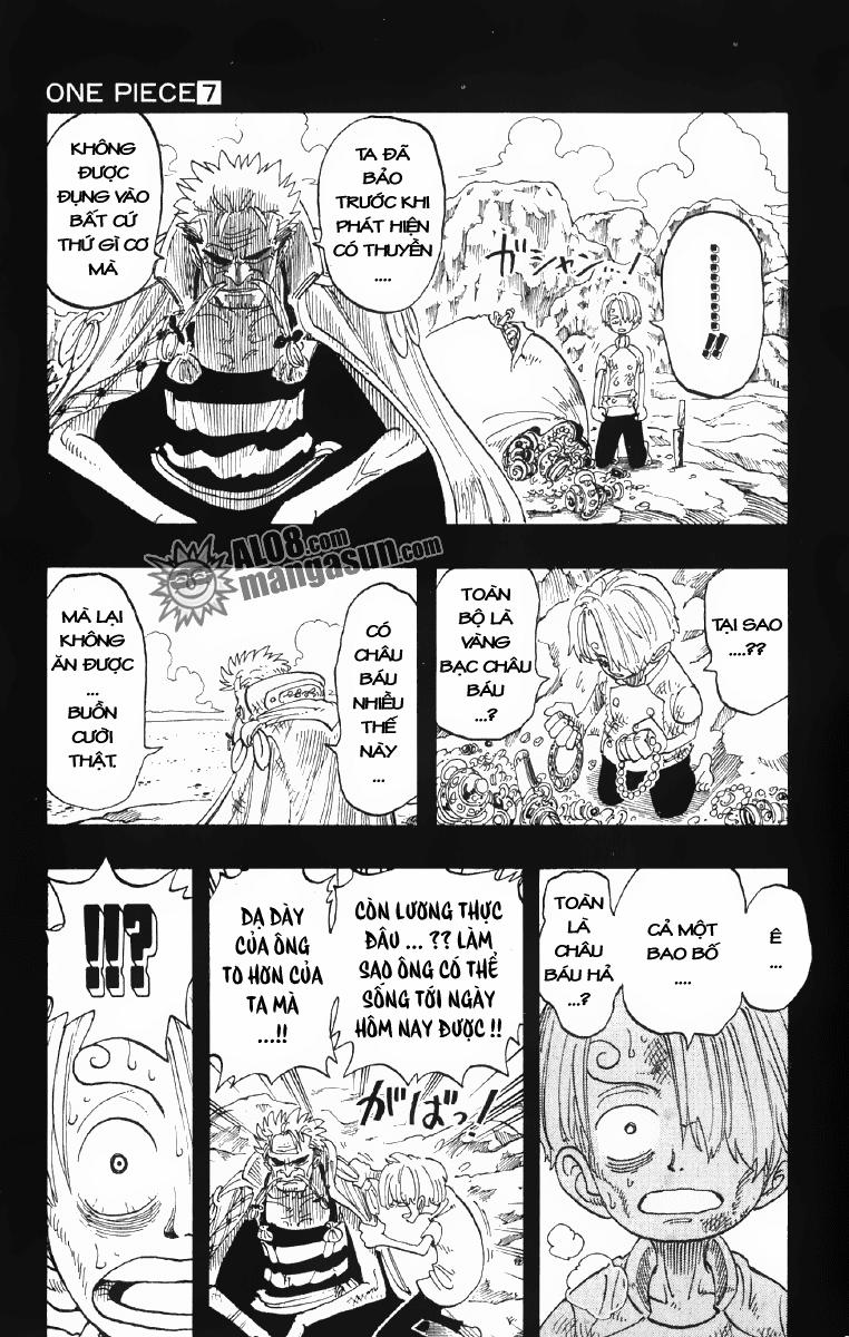 One Piece 58 trang 11