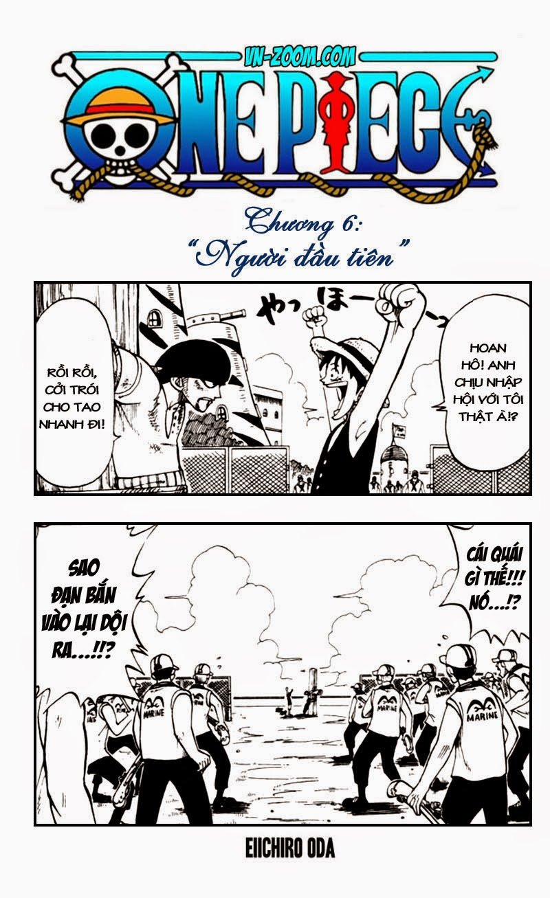 One Piece 6 trang 0