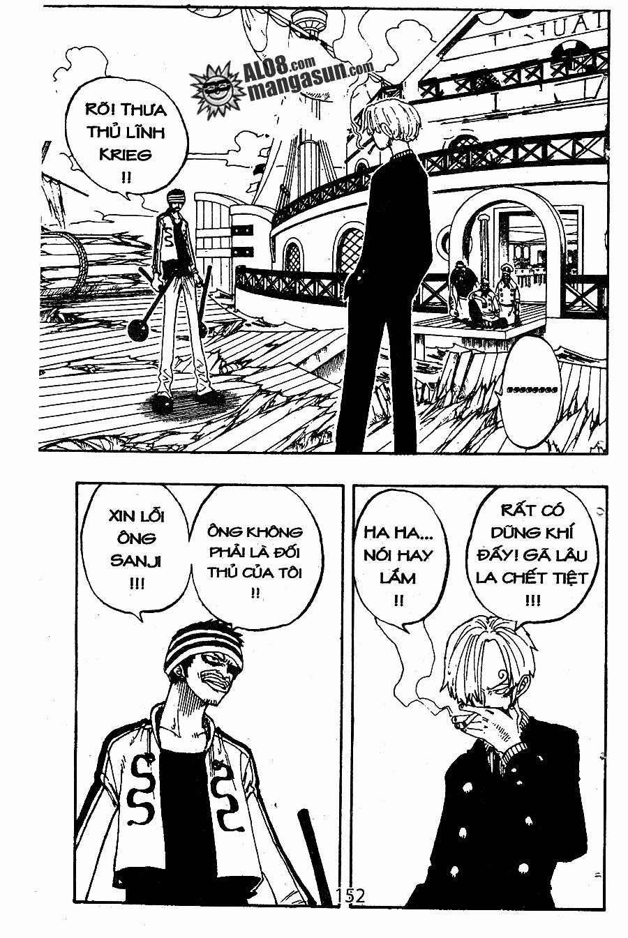 One Piece 60 trang 14