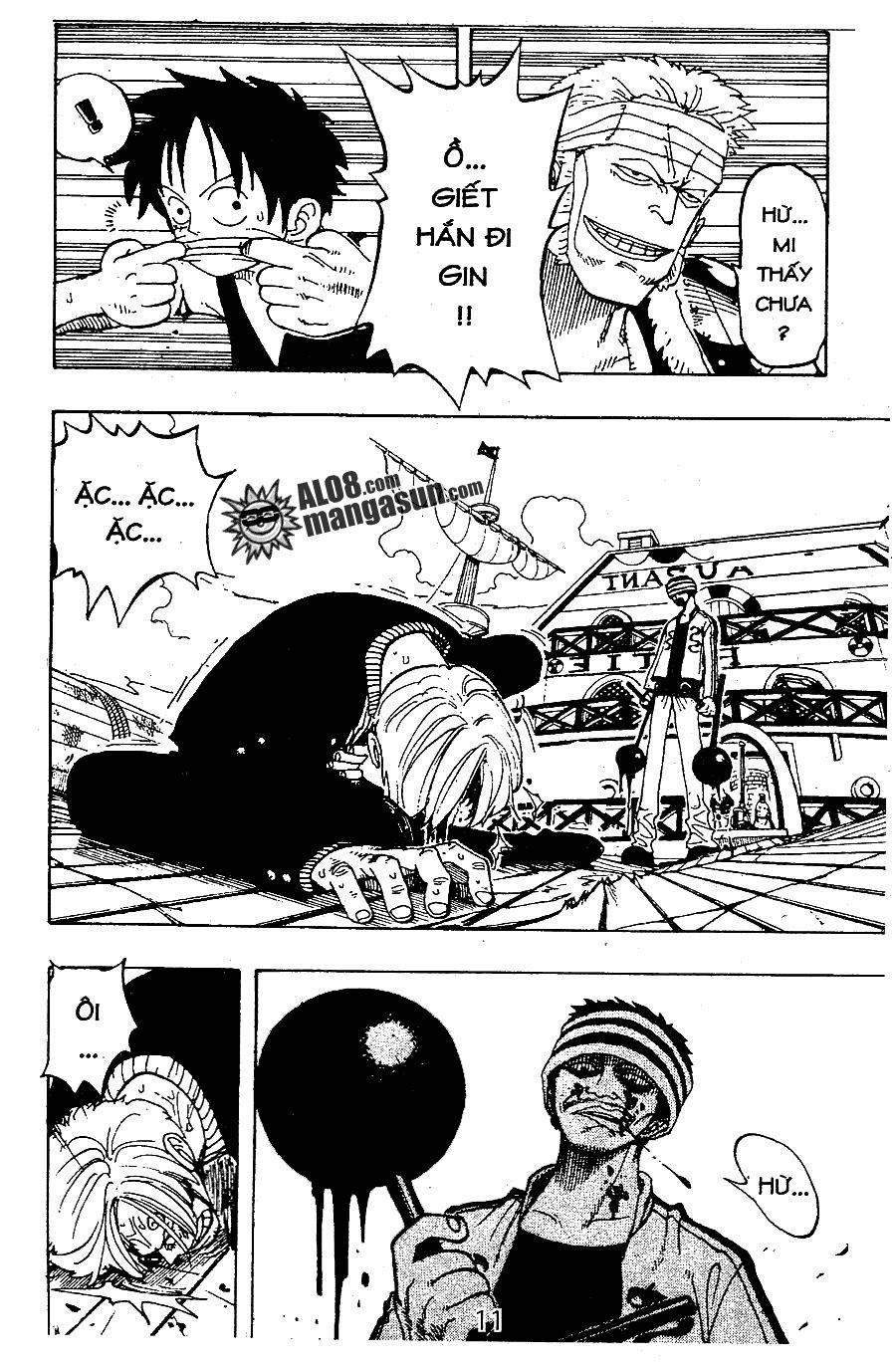 One Piece 61 trang 12