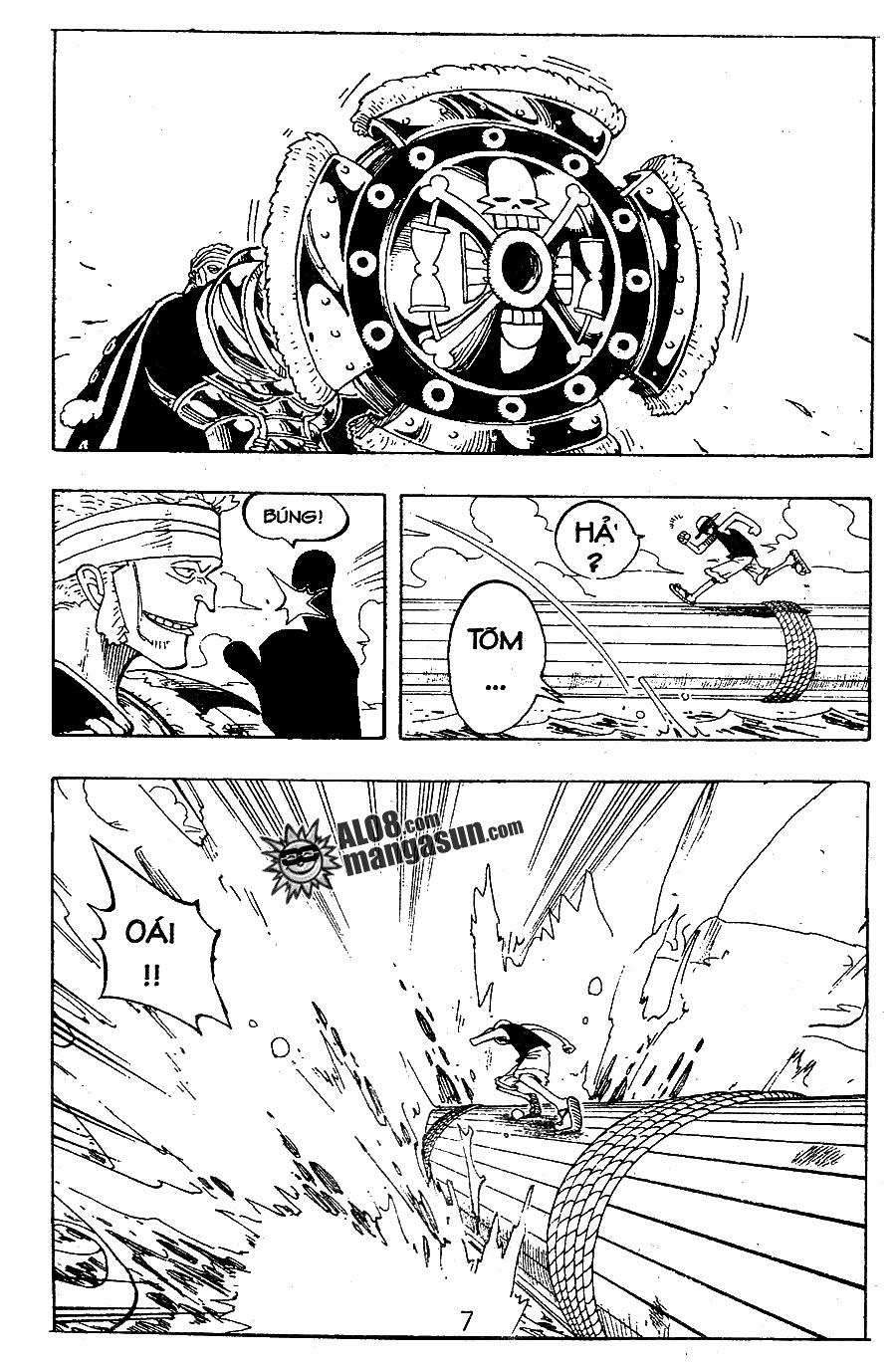 One Piece 61 trang 8