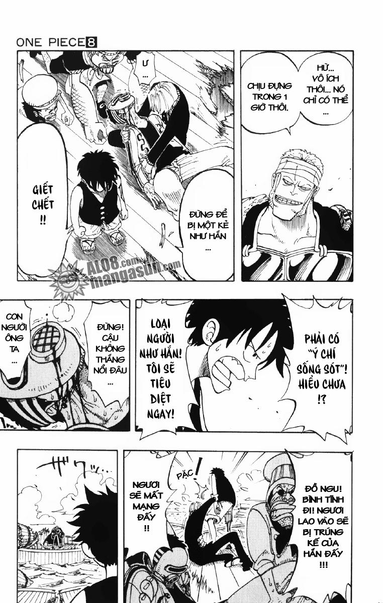 One Piece 63 trang 10