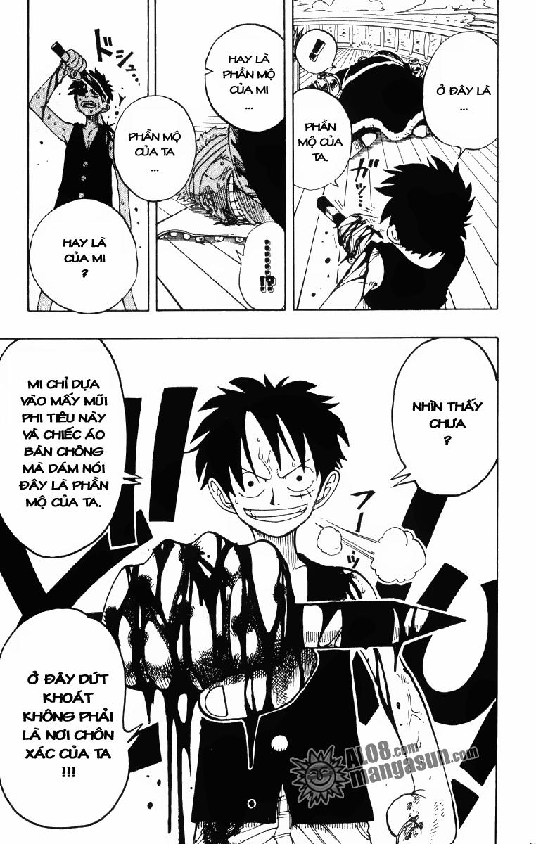 One Piece 63 trang 20