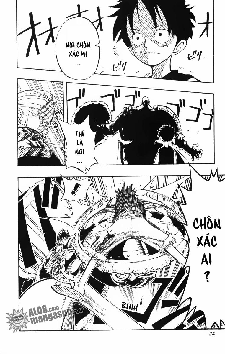 One Piece 63 trang 23