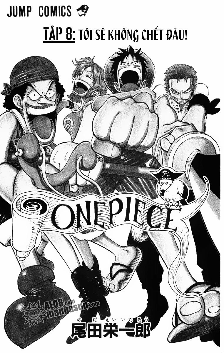 One Piece 63 trang 3