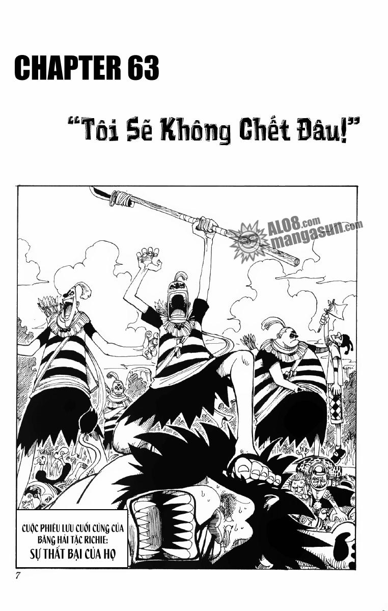 One Piece 63 trang 6