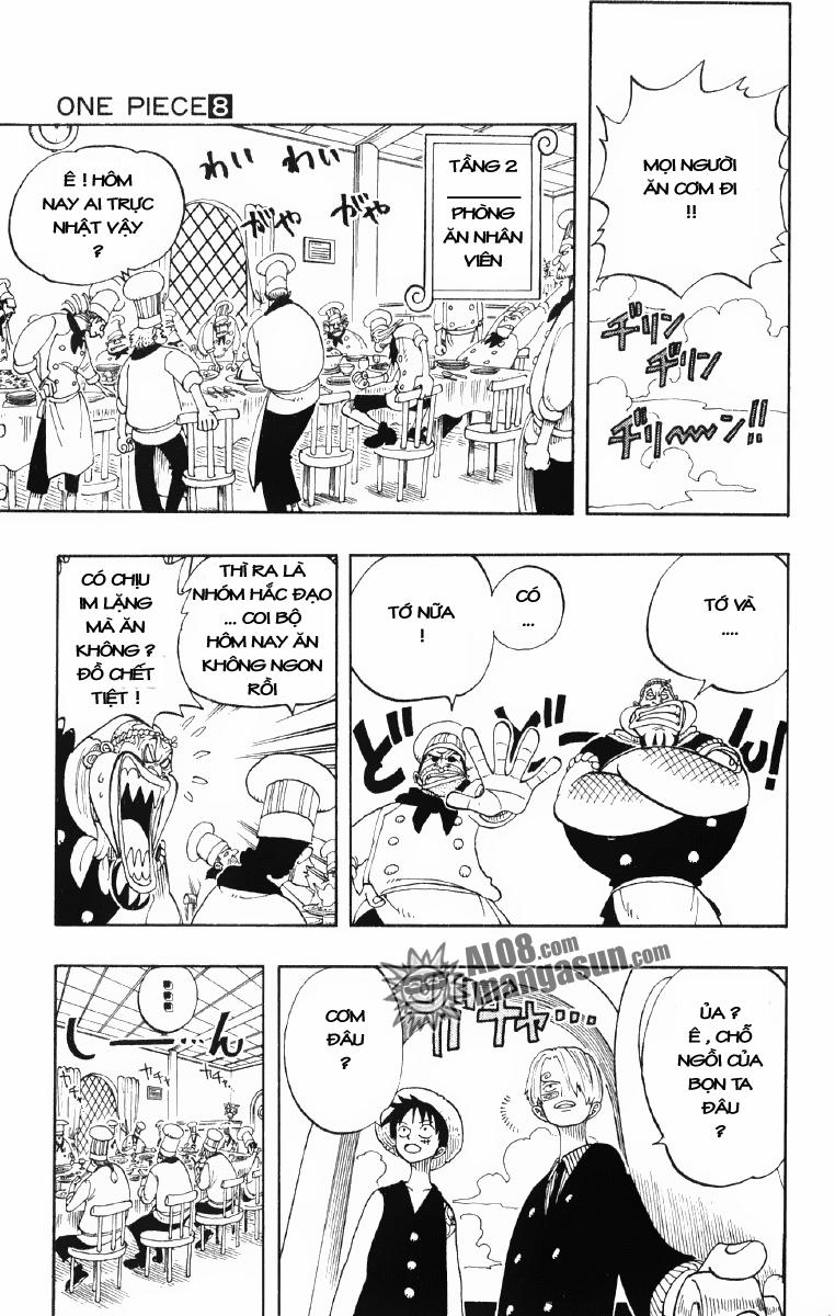 One Piece 67 trang 11