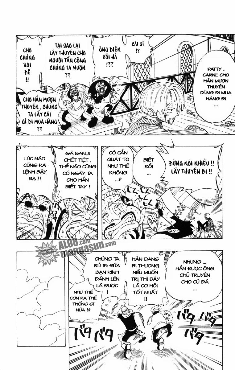 One Piece 67 trang 4