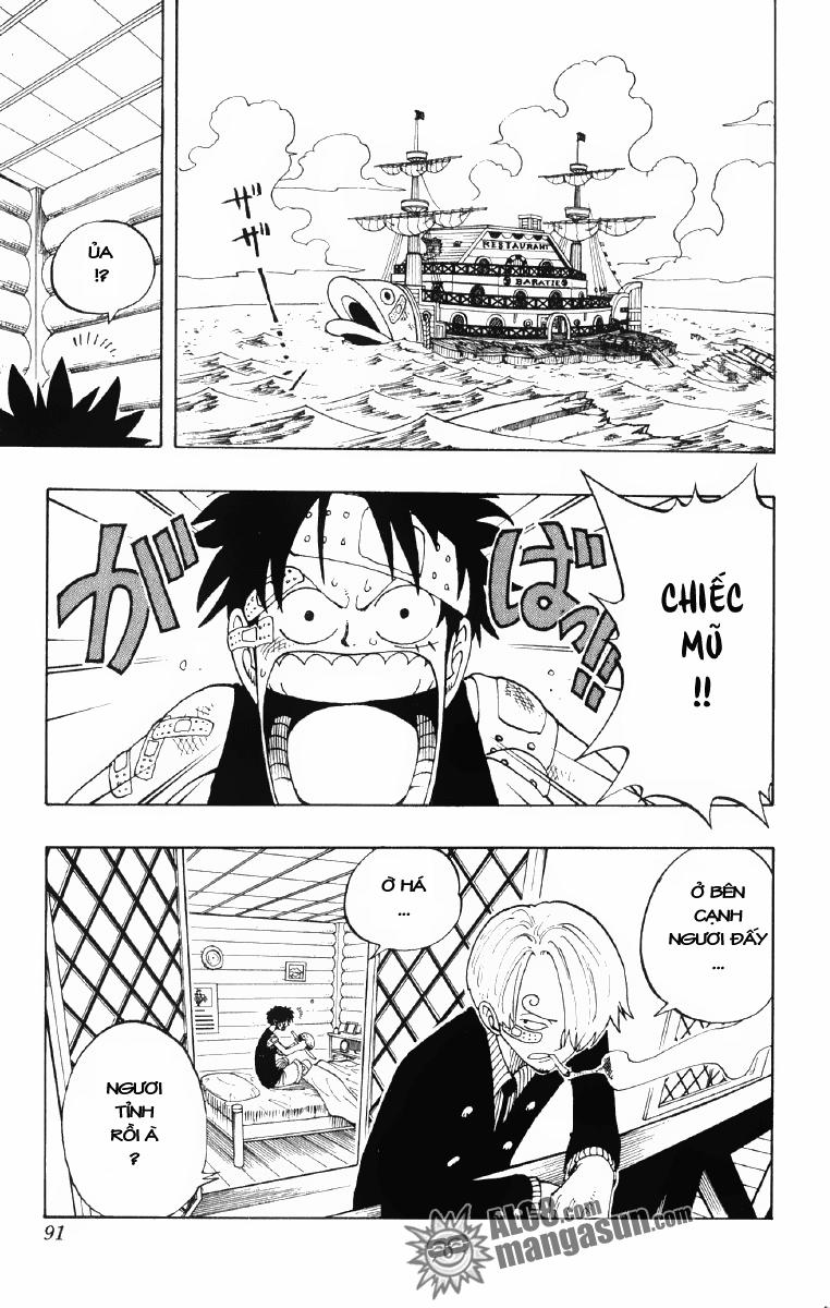 One Piece 67 trang 5