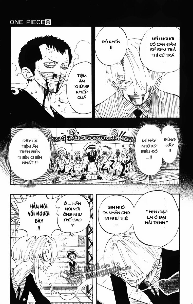 One Piece 67 trang 7