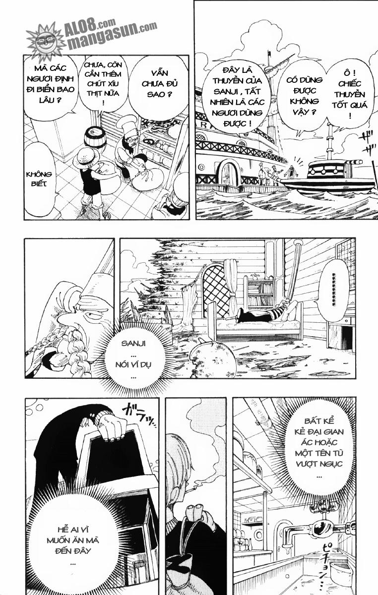 One Piece 68 trang 8