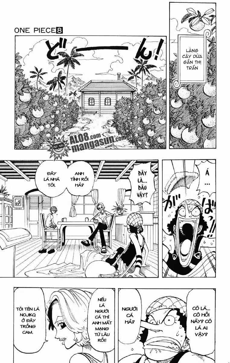 One Piece 70 trang 12