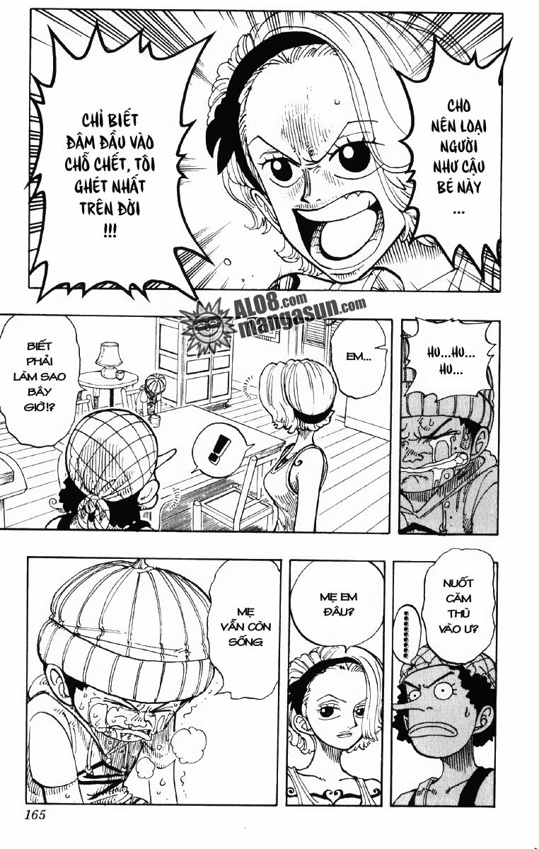 One Piece 70 trang 16